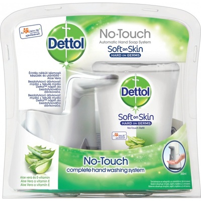 DETTOL Bezdotykový dávkovač mýdla 250 ml
