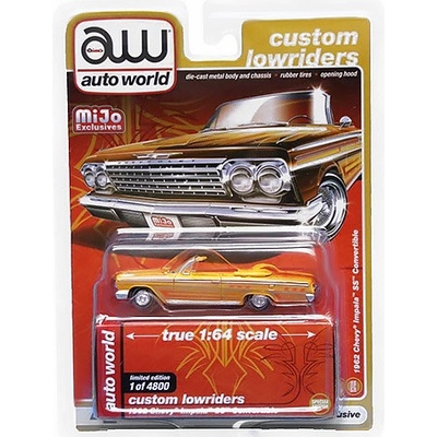 Auto World Chevrolet Impala SS Convertible 1962 1:64