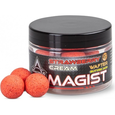 Anaconda Vyvážené Boilies Wafter Magist Strawberry Cream 70g 20mm