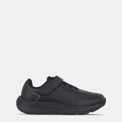 Slazenger Детски маратонки Slazenger Assent Trainer Childrens - Blk Lth Lk