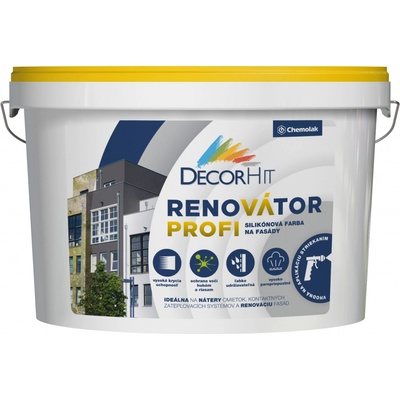 CHEMOLAK DECORHIT RENOVÁTOR PROFI 10l biely
