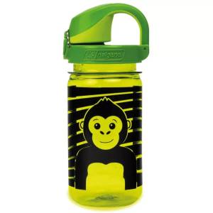 Nalgene Бутилка NALGENE OTF Kids Sustain 0.35L green monkey