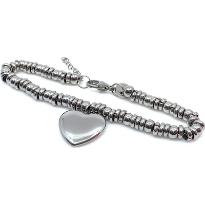 Jan Kos jewellery náramek z chirurgické oceli 12105534