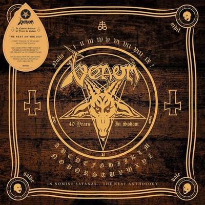 Venom - In Nomine Satanas Box CD