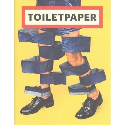 Toiletpaper 14 Maurizio Cattelan, Pierpaolo Ferrari