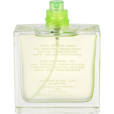 Paul Smith toaletná voda pánska 100 ml tester