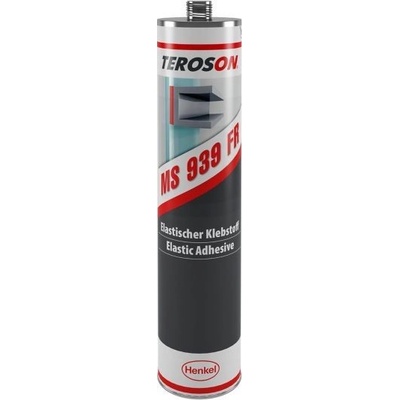 Teroson MS 939 FR 290 g černá