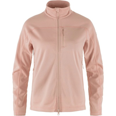 Fjällräven Abisko Lite Fleece Jacket W Chalk Rose