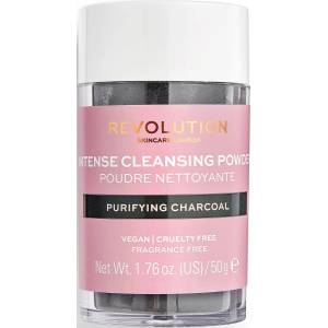 Revolution Skincare Почистваща пудра за лице Purifying Charcoal, 50 g