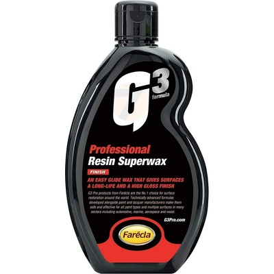 Farécla G3 Professional Resin Superwax Finish 500 ml