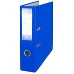 Strigo Binder Petite Office A4/75mm blue STRIGO