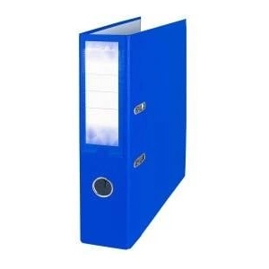 Strigo Binder Petite Office A4/75mm blue STRIGO
