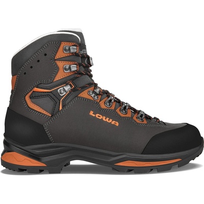 Lowa Мъжки туристически обувки Lowa Camino Evo LL Walking boots - Anthracite / Orange - размер 46, 5 (019-1112-0221)