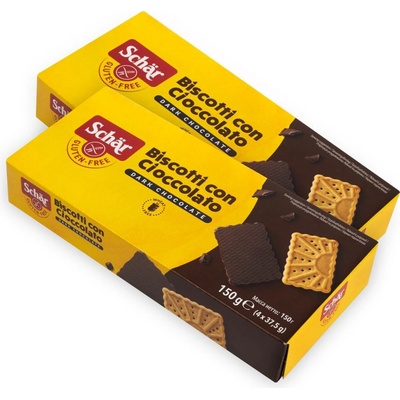 Schär Biscotti con cioccolato sušenky 150 g