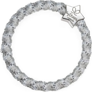By Eloise London Silver Star Woven Silver Shimmer