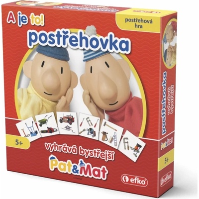 Efko Pat a Mat Postřehovka postřehová hra