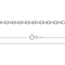 Nubis® Stříbrný řetízek anker NB-7030-55