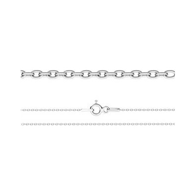 Nubis® Stříbrný řetízek anker NB-7030-45