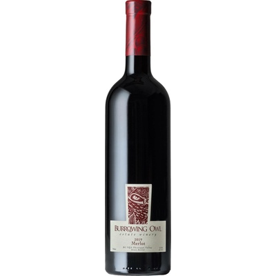 Burrowing Owl Merlot 2022 Červené 14% 0,75 l (holá láhev)