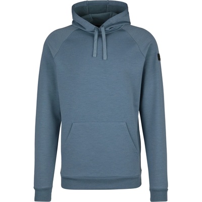 Stoic Мъжки вълнен пуловер Stoic MerinoFleece335 MMXX. Lulea Hoody Merino hoodie - Ocean Blue - размер 3XL (005-5598-0716)