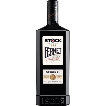 Fernet Stock 38% 0,5 l (holá láhev)