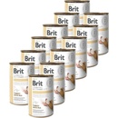 Brit Veterinary Diets GF dog Hepatic 12 x 400 g