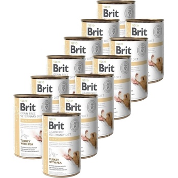Brit Veterinary Diets GF dog Hepatic 12 x 400 g