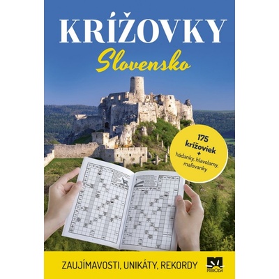 Krížovky - Slovensko – zaujímavosti, unikáty, rekordy - Špačková Zora