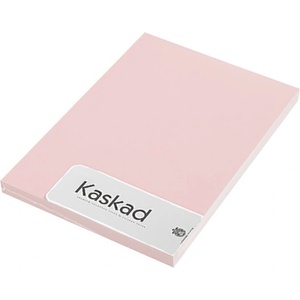 Kaskad Цветна фотокопирна хартия KASKAD A/4 80 g rose 25 100 листа/пакет 608125 (608125)