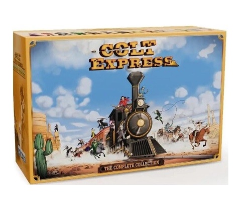 Colt Express Complete Collection