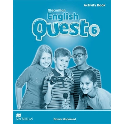 English Quest 6 Activity Book pracovný zošit