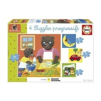 Educa Пъзел Educa Osito Pardo