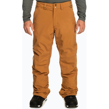 Quiksilver Мъжки сноуборд панталони Quiksilver Estate bone brown