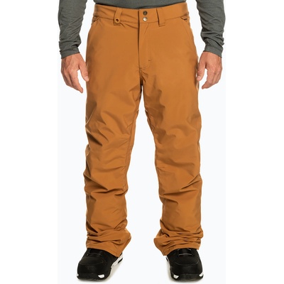 Quiksilver Мъжки сноуборд панталони Quiksilver Estate bone brown