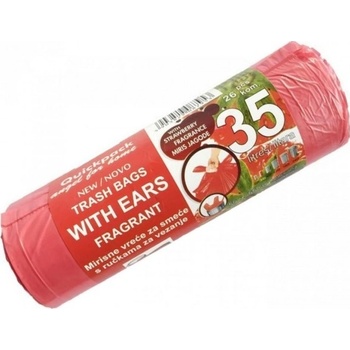 Vigo s vůní jahod 35 l 8µm 26ks