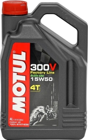 Motul 300V 4T Factory Line 15W-50 4 l od 66,9 € - Heureka.sk