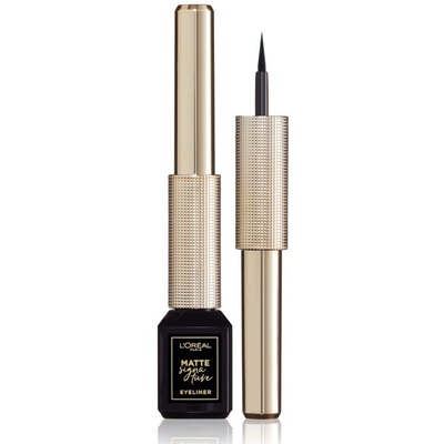 L'Oréal Paris Superliner Matte Signature tekuté oční linky 01 Black Signature 3 ml – Sleviste.cz