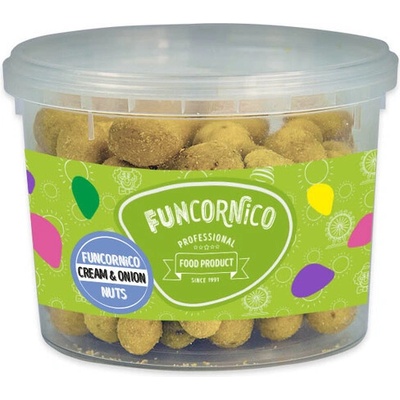 FUNCORNiCO Nuts Cream and Onion 120 g