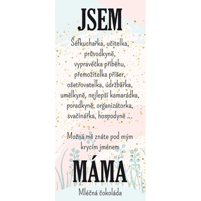 Bohemia Gifts Mléčná pro maminku krycí jméno 100 g