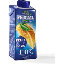 Fructal superior pomeranč 100% 200 ml