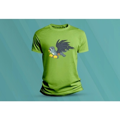 Sandratex dětské bavlněné tričko pokémon Gabby 3. lime