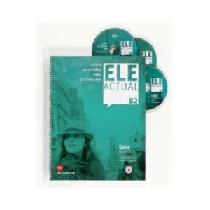 ELE actual, B2. Guía didáctica | Virgilio Borobio Carrera, Ramón Palencia del Burgo (ISBN: 9788467549034)
