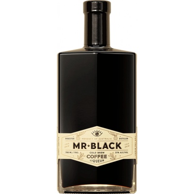 Mr Black Cold Brew Coffee Liqueur 23% 0,7 l (čistá fľaša)