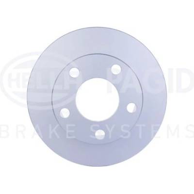 HELLA Brzdový kotúč 8DD 355 118-581
