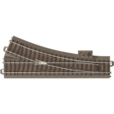 Trix C koľaj H0 C Gleis 62612 výhybka pravá 188.3 mm 1 ks