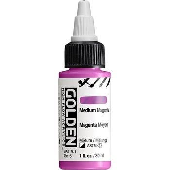 Golden Artist Colors High Flow АКРИЛНА боя Medium Magenta 30 ml 1 бр (0008519-1)