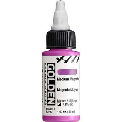 Golden Artist Colors High Flow АКРИЛНА боя Medium Magenta 30 ml 1 бр (0008519-1)
