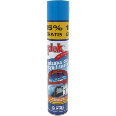 ATAS PLAK Čistič na sklá a zrkadlá v spreji 500 ml