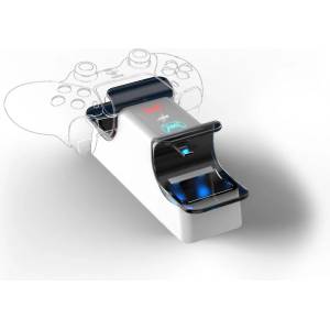 Hama Зарядна станция uRage Dual Charging за PlayStation 5 (HAMA-115529)