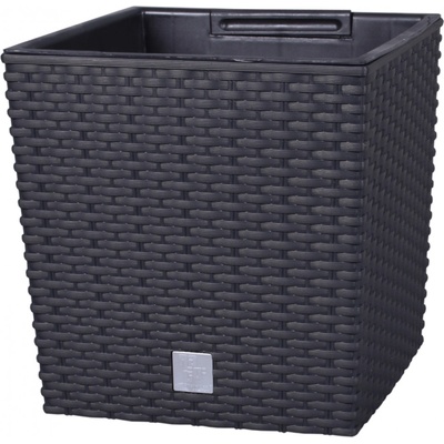 Prosperplast RATO LOW antracit 26.2 x 26.2 x 26.6 cm